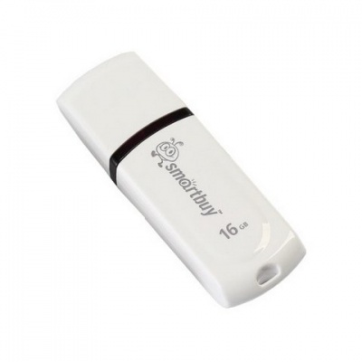 Флэш накопитель Smartbuy 32 Gb 2.0 Paean белый