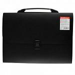 Портфель с 13 отд. EK Matt Classic A4  50437 черный