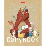 Тетрадь 48 л. (линия) Хатбер Живой уголок 48Т5В2