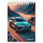 Блокнот А6 48 л. (спираль) Авто С0115-130