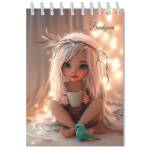 Блокнот А6 48 л. (спираль) Малышка С0511-157