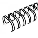 Гребенка металл. А4 11,1 мм (7/16) черные 5783   /100