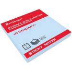 Стикеры 76х76 мм 100л. Berlingo HN7676SB голубой