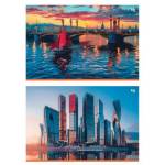 Альбом д\рис. 24 л. БиДжи Города России мел.карт. АР4ск24 62631