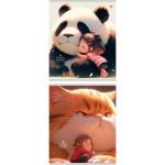 Тетрадь 48 л. (спираль) П-П Большие пушистики 48-6493