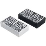 Ластик Berlingo Monochrome прямоугольн. BLc_00S01