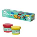 Тесто для лепки 4 цв. 35 гр. EK Baby с Алоэ Вера 61401