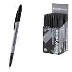 Ручка шариковая EК 0,7 Slender Stick Grey Super Glide Technology черный 63086