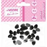 Носики декоративные deVENTE 8001920 20 шт. черный