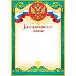 9-19-101А Благодарственное письмо РФ