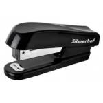 Степлер №24/6 SILWERHOF черный 1171241