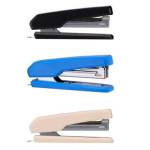 Степлер №10 Deli 15 л. Е0229 ассорти 489689