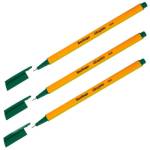 Ручка капиллярная Berlingo Rapido 0,4 СК_40103 зеленая