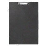 Планшет А3 deVENTE 3034806 черный вертик. 1 зажим