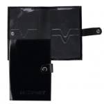 Обложка д/паспорта Attomex 1030610 натур.кожа черная