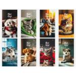 Блокнот А6 48л. BG Микс Животные Б6ск48 62646