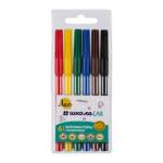 Фломастер 6 цв. Лео ШколаСад LSKFP-06