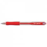 Ручка шарик. Laknock SN-100 0,5 мм красный 66271