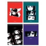 Блокнот А6 60 л. (спираль) MESHU Kawaii MS_52343