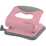 Дырокол 20 л. deVENTE Pastel розовый 4020521