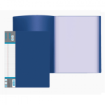 Папка с 30 карманами deVente 3102407 синяя