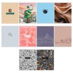 Тетрадь 48 л. (клетка) БиДжи Микс-10 Девочки Т5ск48 59335