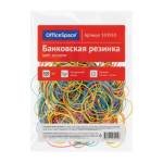 Резинка банковская 500 гр. 60 мм OfficeSpace 333910 цветные