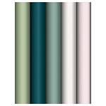 Упаковочная бумага 70х100 лист MESHU Serene colors MS_66826 ассорти