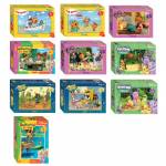 Пазлы 54 эл. Любимые герои 71186