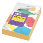 Бумага ксер. А4 500 л. OfficeSpace Intensive Color 361619 оранжевый
