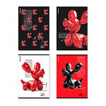 Тетрадь 60 л. В5 (клетка) ErichKrause Balloon Dog 63795