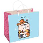 Пакет подарочный MESHU Kitty sparkles 23*18*10см MS_61698