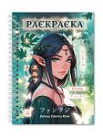 Раскраска-антистресс Фэнтези девушки 48стр