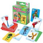 Игра карточная Крейзи войнушка 04696