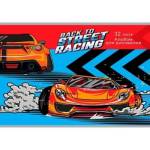 Альбом д\рис. 32 л. Проф-Пресс Нарисованная машина офс.обл 32-1575