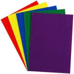 Фетр цветной А4 5 цв. ArtSpace 2 мм самоклеящийся Фц5_38048