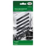 Уголь для рисования натуральный Студия Гамма квадратный 6 шт. 080219_06 средней мягкости