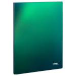 Папка с бок. зажимом СТАММ ММ-31867 Хамелеон зеленый