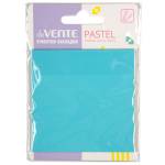 Стикеры 76х76 мм 50 л deVENTE Pastel пласт. 2011433 голуб.