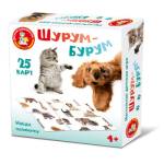Игра настольная Шурум_бурум Найди половинку (кошки, собаки) 4+ 05125
