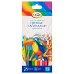 Карандаши цв. 12 цв. Гамма Классические CP12_112025