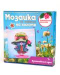 Мозайка из пайеток на холсте Мышка МХ-23