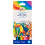 Карандаши цв. 12 цв. Гамма Классические CP12_112025