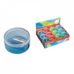 Точилка ErichKrause UNIVERSE 21828 круглая с конт.