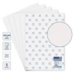 Бумага для акварели 380*560мм 5л. 350 гр. 100% хлопок мелкое зерно Гамма 35C00L85W35FG