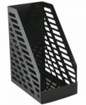 Лоток вертикальный Стамм XXL черный ширина 160 мм ЛТВ-30551
