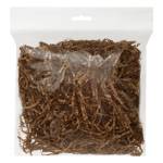 Наполнитель гофрированный бумажный крафт для подарков MESHU 100гр Бн100_42026