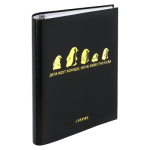 Тетрадь 120 л. А5 на кольцах deVENTE Дела идут хорошо тверд. 7БЦ 2057507