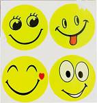 Наклейки светоотражающие deVente 9083001 Smile
