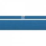 Бумага гофрированная флористическая 50*250 deVENTE 8040741 васильковая